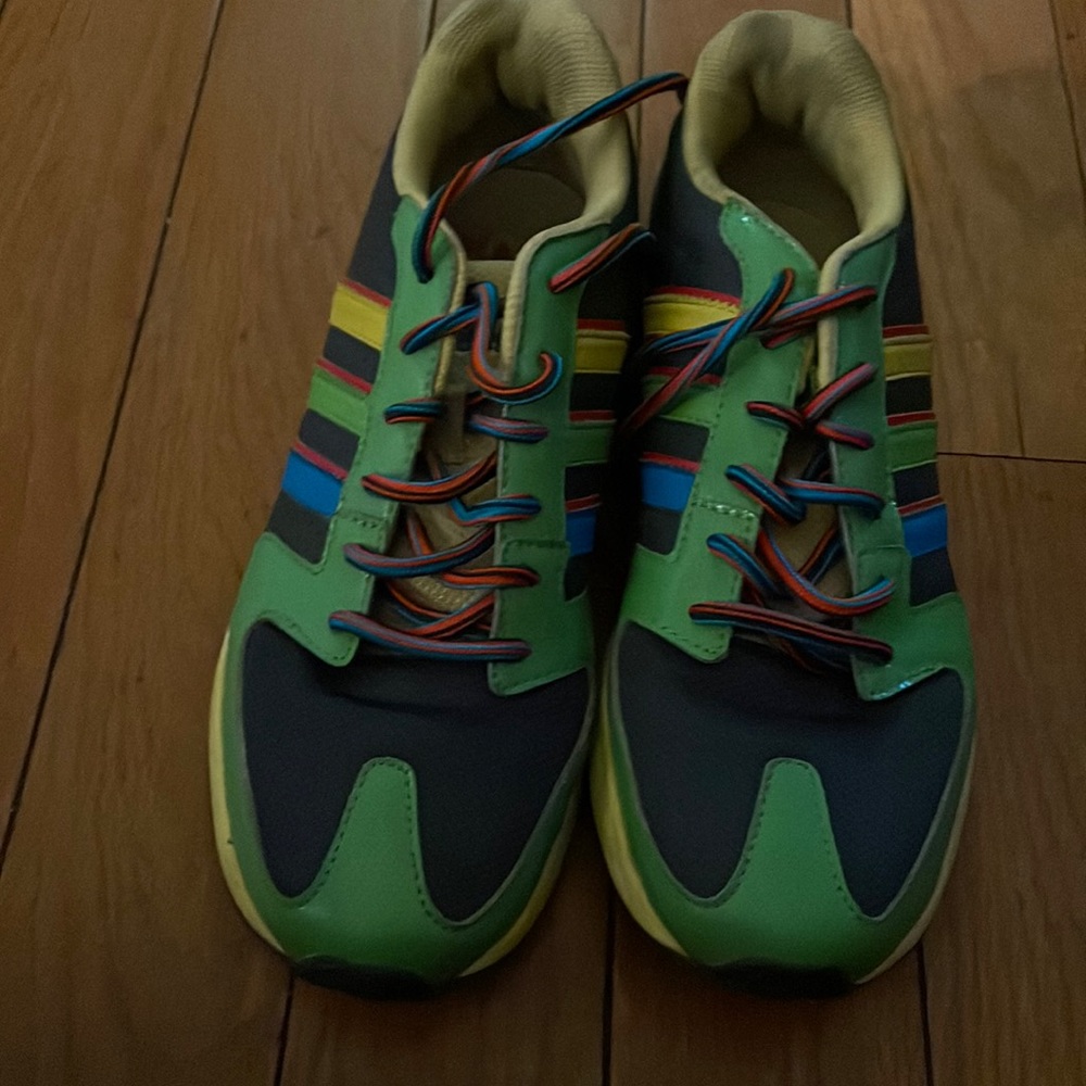 Colorful adidas’s